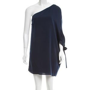 Halston Heritage one shoulder dress small